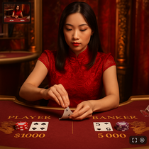 Spinanga - Baccarat Table Game