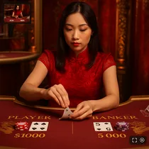 Spinanga - Baccarat Table Game