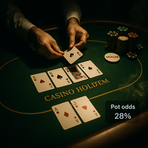 Spinanga - Live Poker - Evolution Gaming