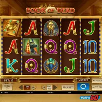 Spinanga - Book of Dead Slot Game - Play'n GO