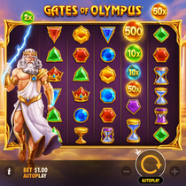 Spinanga - Gates of Olympus Slot Game - Pragmatic Play