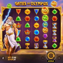 Spinanga - Gates of Olympus Slot Game - Pragmatic Play