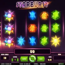 Spinanga - Starburst Slot Game - NetEnt