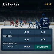 Spinanga - NHL Hockey Betting - Sports Betting